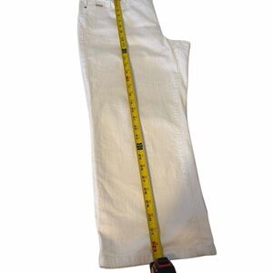 Nine West White Cropped Ankle Jeans